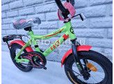 Детский велосипед Fast Green 12”